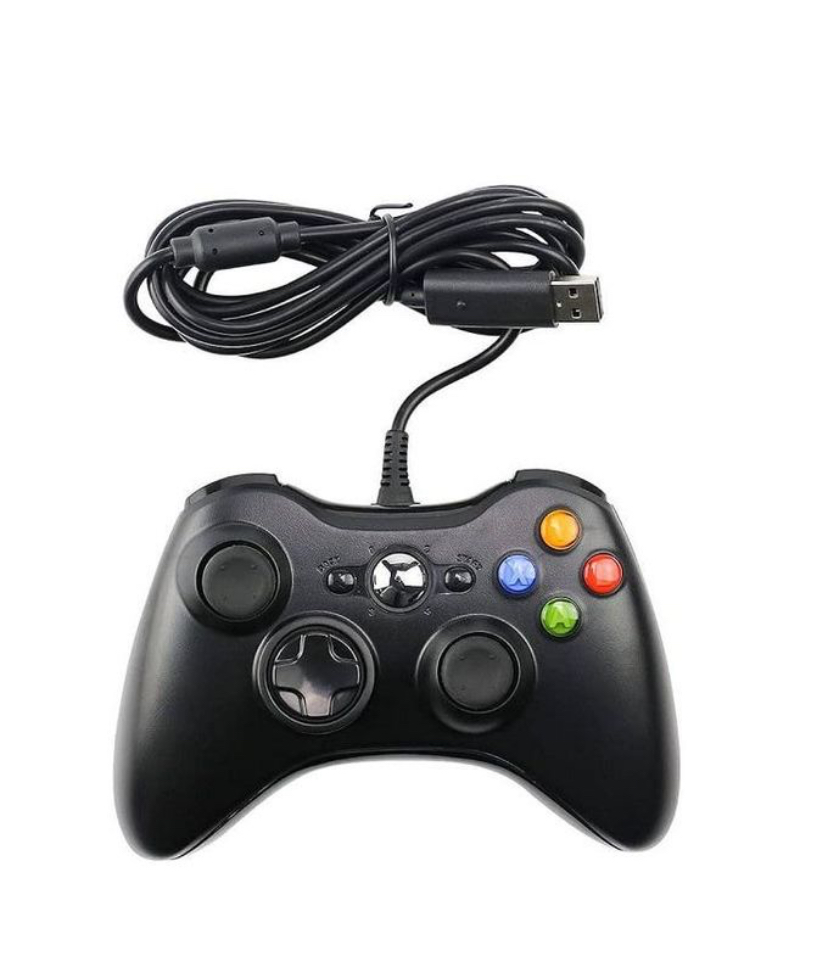Xbox 360 USB Wired Controller - Black