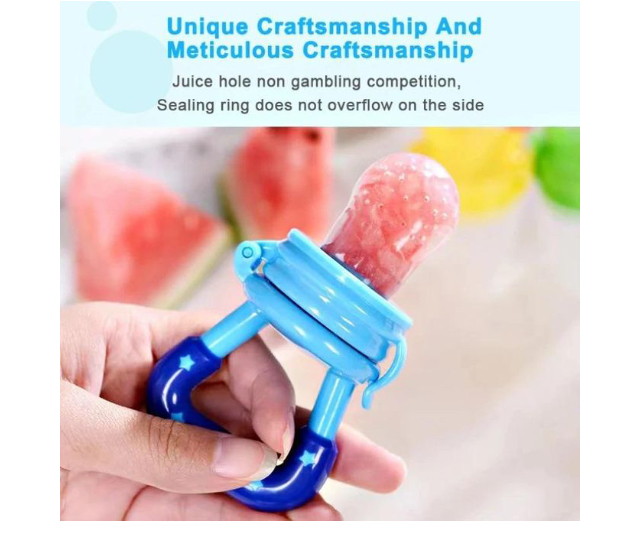 Baby Vegetable And Fruit Bite Bag, Food Aid For Toothless Babies To Eat Fruits, Silicone Bite Bag, Safe And Reassuring