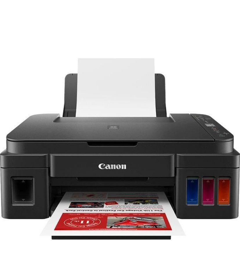 Canon PIXMA G3410 All-in-One Multi-function color printer - Print, Copy, Scan