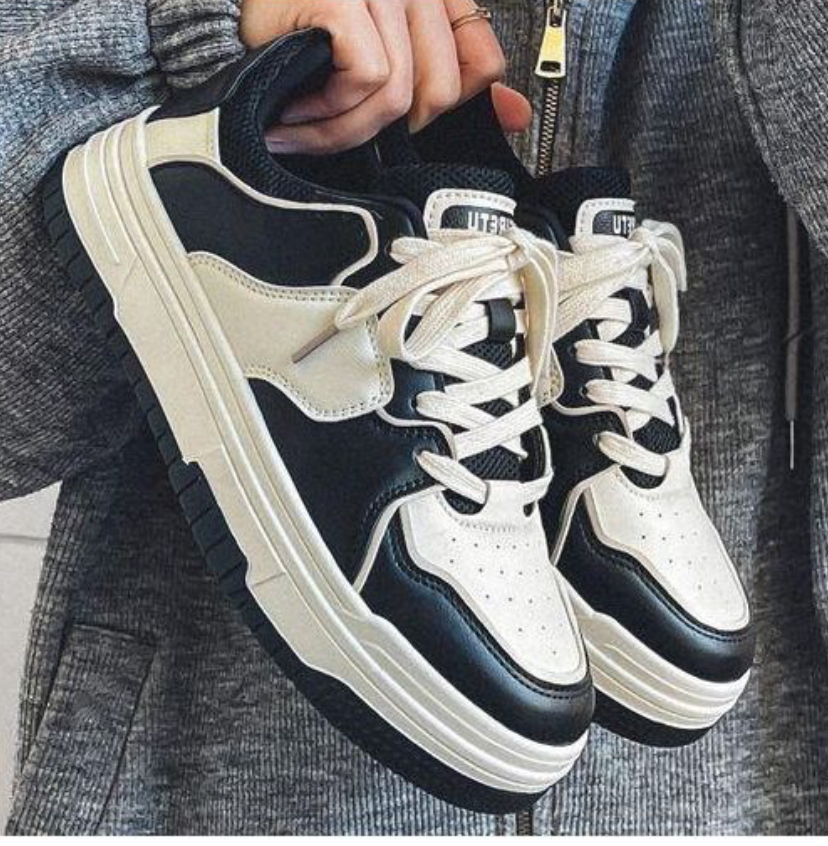 Men's Comfortable Outdoor Gentle Casual Sport Shoes Sneakers Black