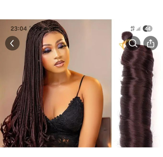 Fashion Express Spiral braid