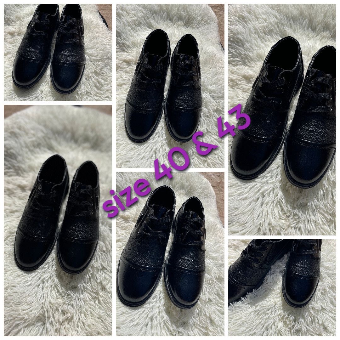 Men’s Executive Oxford Shoes