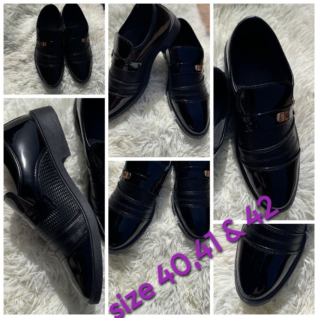 Premium Leather Office Shoes